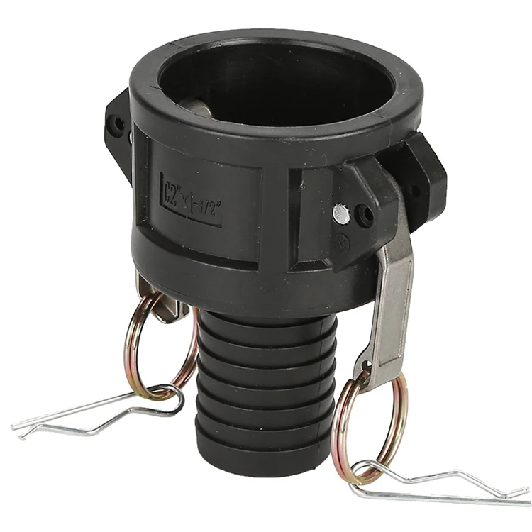 Pp Connector Quick Release Connector 3/4 "cgrooved Hose Handle Cam