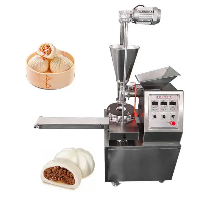 Top seller food machinery momo siopao moulding machine stuffed bun machine