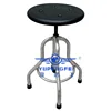 Stainless steel surgical stool with four claws and plastic surface