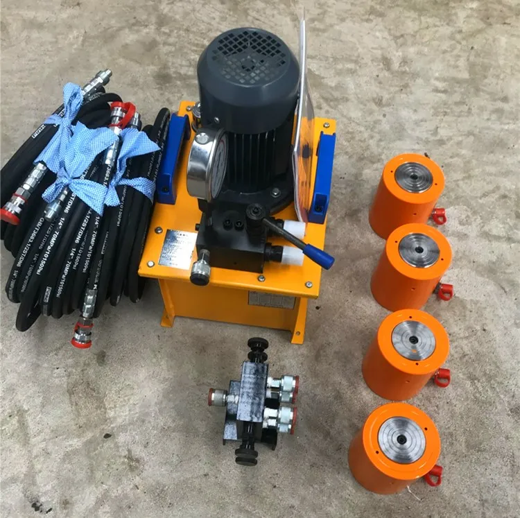 Hydraulic Unified Jacking System Synchronous Lifting Unified Hydraulic ...