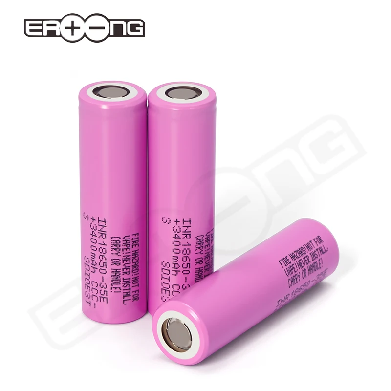 18650 rechargeable battery for vape 18650 Flat Top Batteries main image 0