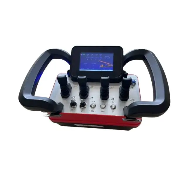 Wireless Waterproof Radio Remote Control for Truck Mounted Cranes