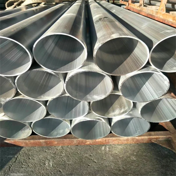 6061 T6 Aluminum Tube 1mm 2mm Thick Round Aluminum pipe
