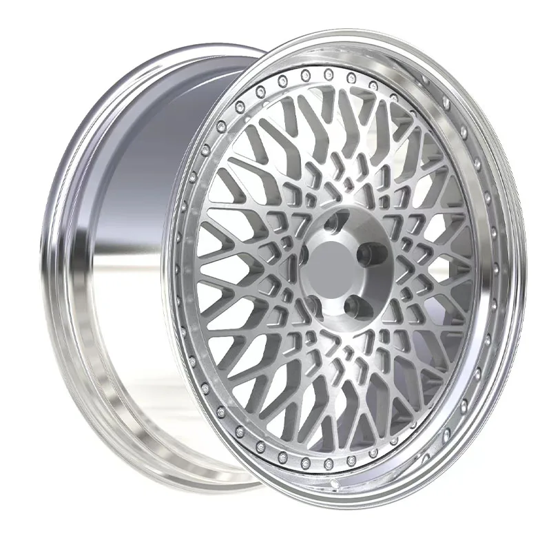 2 Piece Luxury Deep Face Aluminum Alloy Forged Wheels 16 17 18 19 20 21 22 23 24 26 Inch 5x112 5x114.3 5x120 Multi Color Rim manufacture
