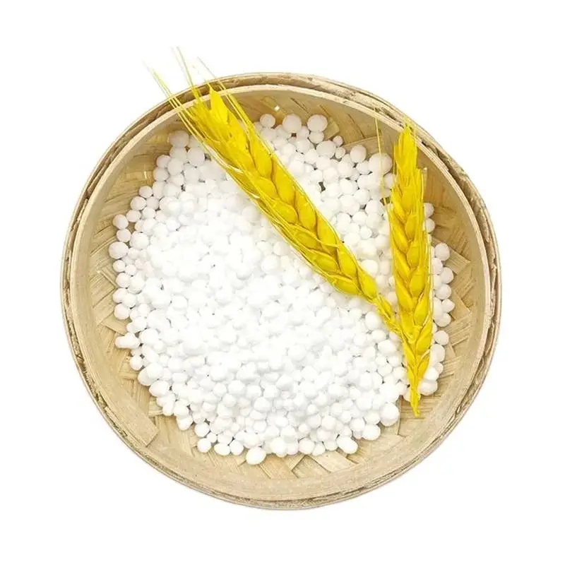 Factory Direct White Irregular Granular Calcium Magnesium Nitrate Fertilizer Controlled Release