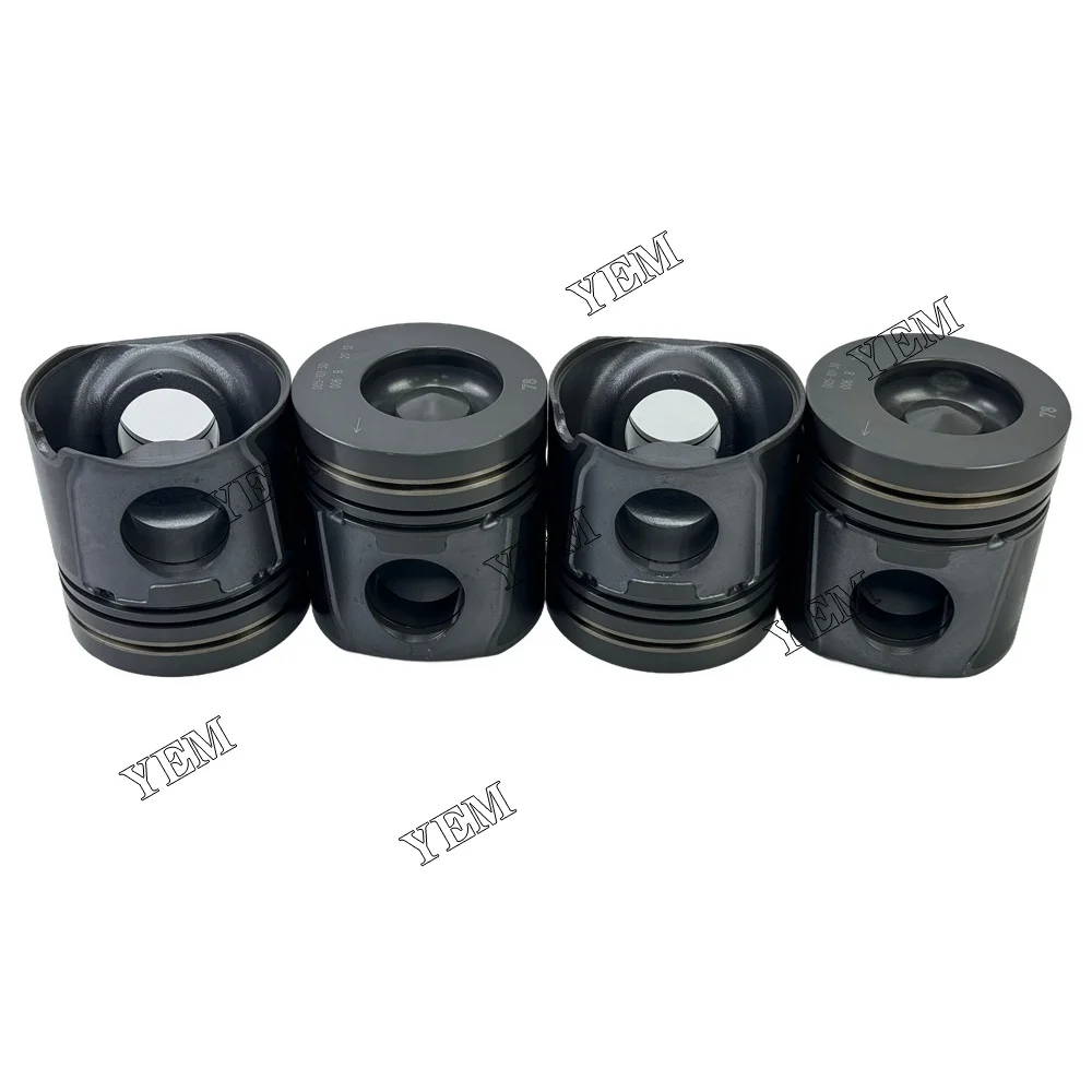 Fits for SDEC D4114ZG3B Piston D05-101-30 Engine Parts 3