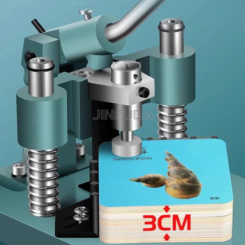 Upgraded Version Heavy Duty Electric Manual Paper Business PVC Card Metal Sheets Round Corner Cutter Cutting Machine