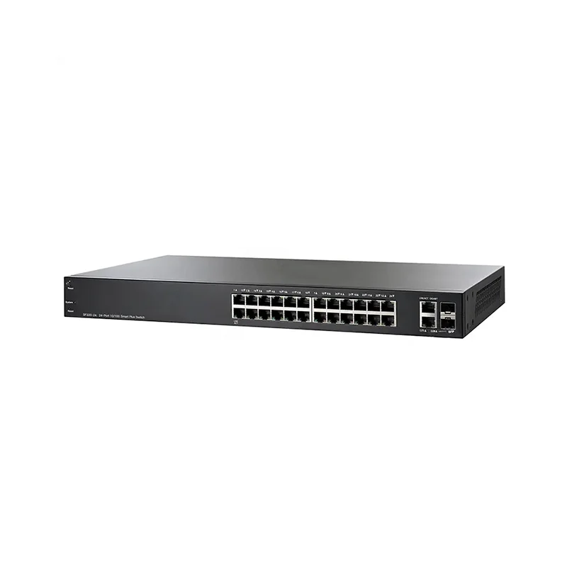 Commutateur Réseau Cisco SG300-28MP-K9-EU – 28 Ports Gigabit PoE – Montable En Rack