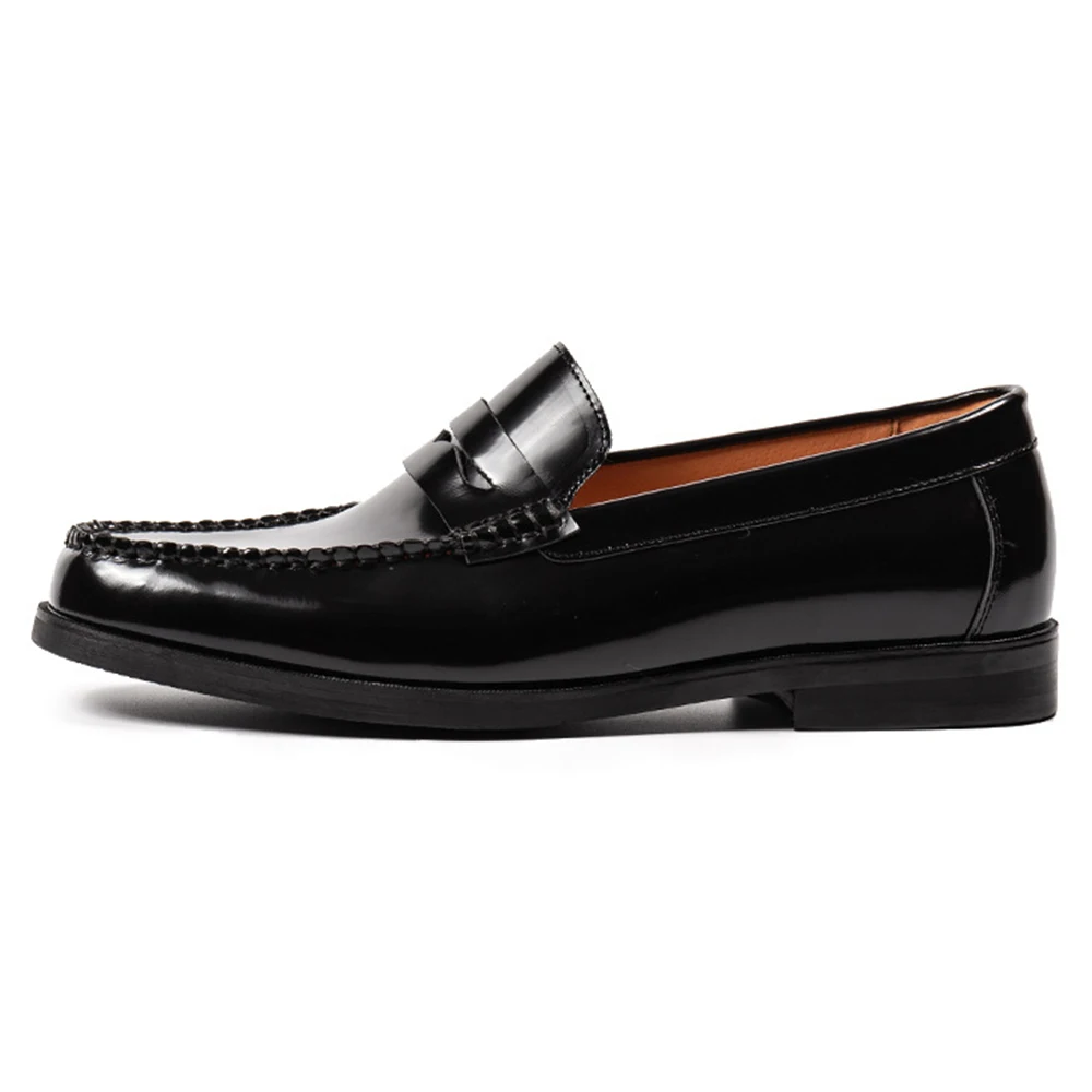 Stylish Comfortable Handmade Durable Slip-on Genuine Leather Loafer ...