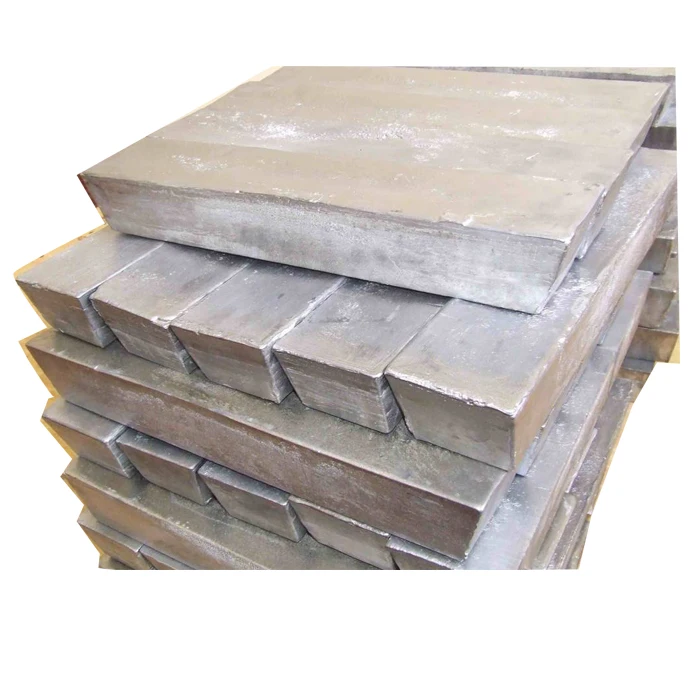 Chinese Suppliers Wholesale High Quality Lead Ingots Lead Ingot 99.99