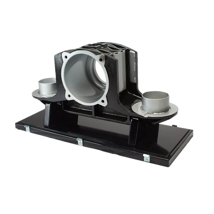 Wholesale Customized Dustproof Design Railway Axle Box for Y25 Bogie