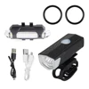2255+918 Set luci bici bianco