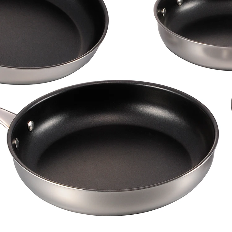 Large That Filters Water Dish Casserole Fry Pan Handles Non Stick Cookware Set supplier