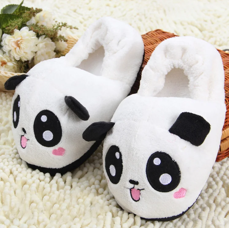 panda house slippers