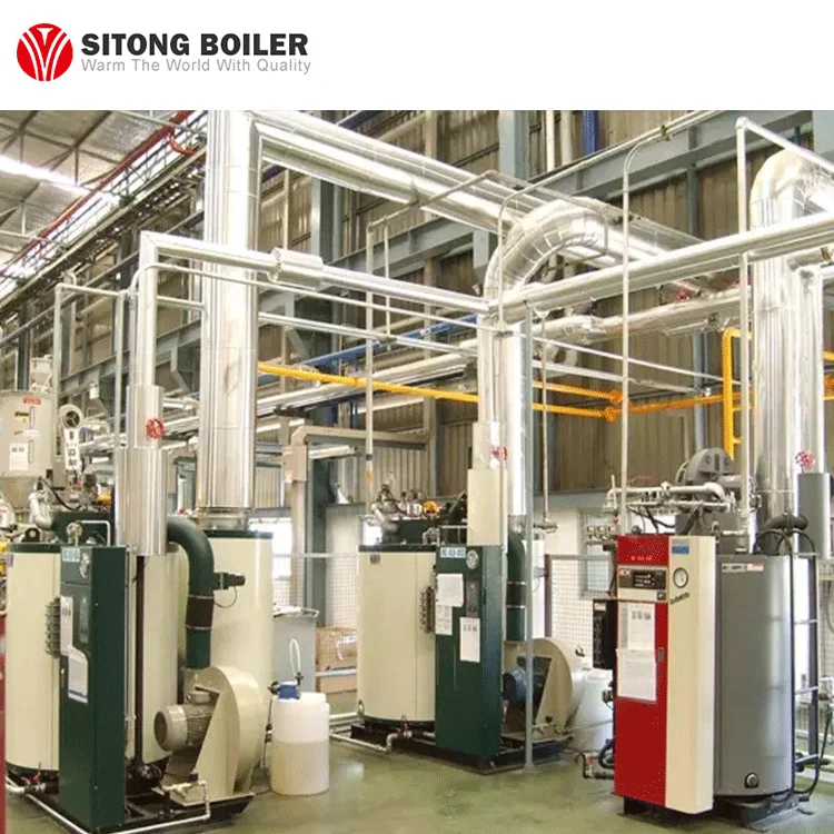 Safety Value Biogas Fired 2 Tons Boiler Price