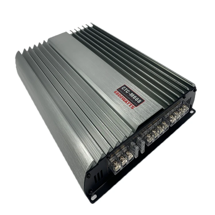 High Power Professional Car Amplifier Rms 4*60w 12v 4 Channel Amplifier