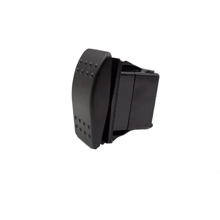 KETO Cool Black Blank (ON)-OFF-(ON) DPDT 6 Мгновенный Переключатель для автомобиля