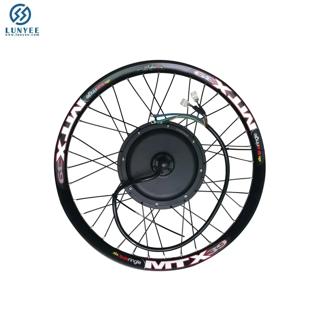 Diy Electric Motorcycle Motor Kit Bldc Motor 72v 5000w High Power Hub