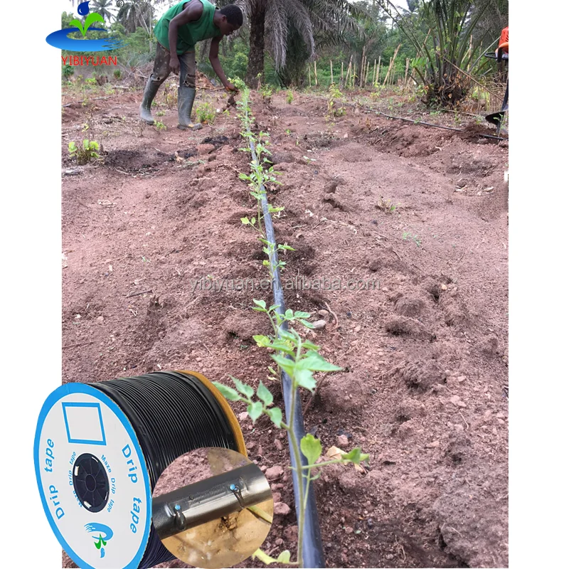 Drip Line Kit Sistema De Riego Agricola Irrigation Goutte Goutte 1ha 16mm Drip Tape Irrigation System