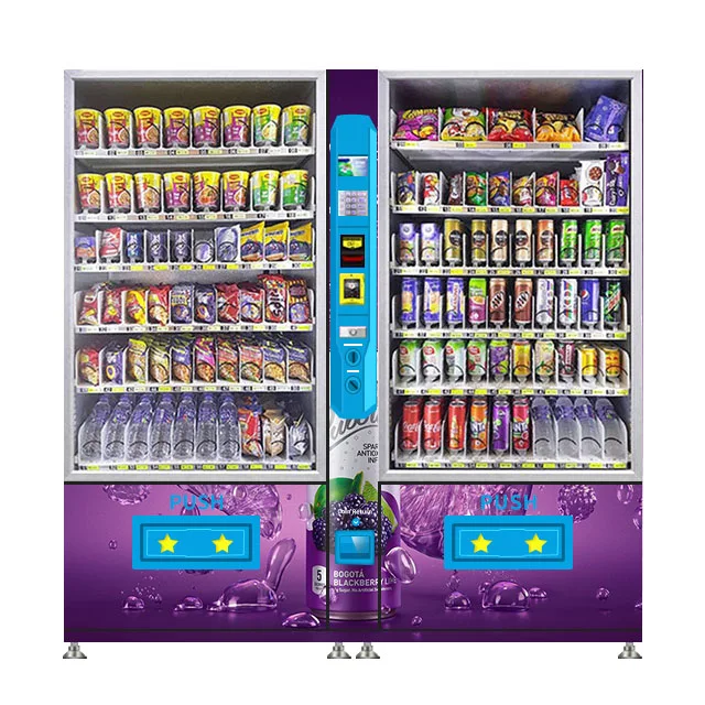 Bicom Vending Machine Cleaning Display Vending Machine