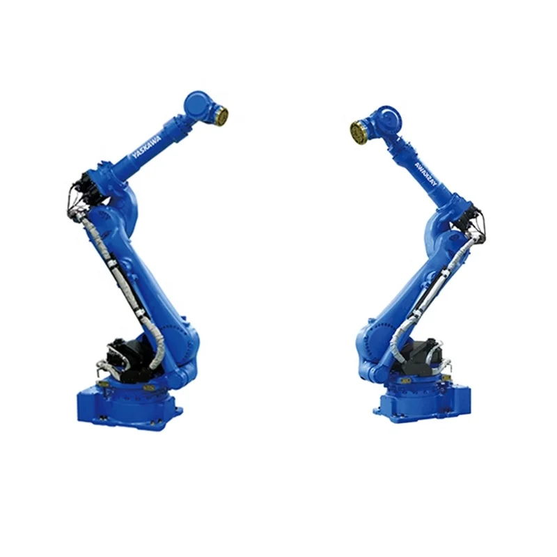SP165  Automatic Spot Welding  Robot and Fast and Accurate Spot Welding Robot with YRC1000 Yaskawa Robot  Controller
