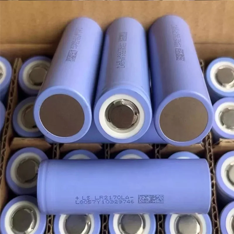 LS Rechargeable Lithium Li-ion 3.7v 3.6v 21700 Lishen LR2170LA 4000mah 10C 40A 21700-4000mAh Li Ion Battery Cells