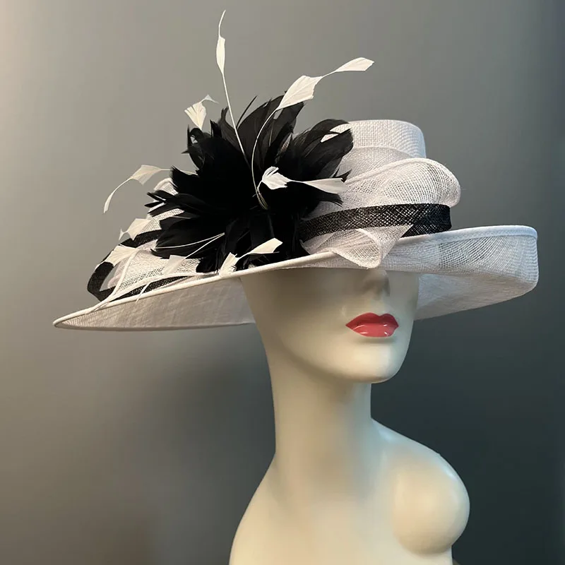 Custom Millinery Church Hats - Elegant Kentucky Derby Style