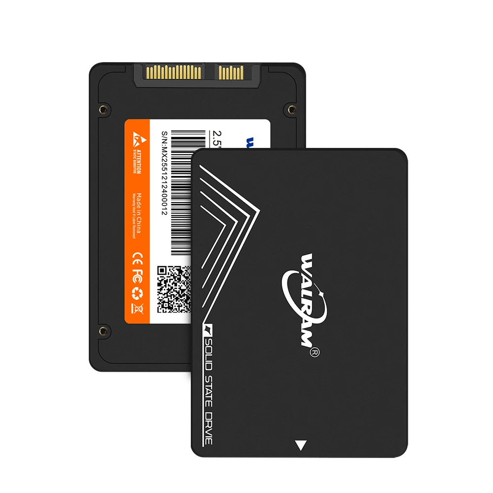 Walram 2.5-inch SATA3 SSD 120GB/240GB/256GB for Laptops/Desktops