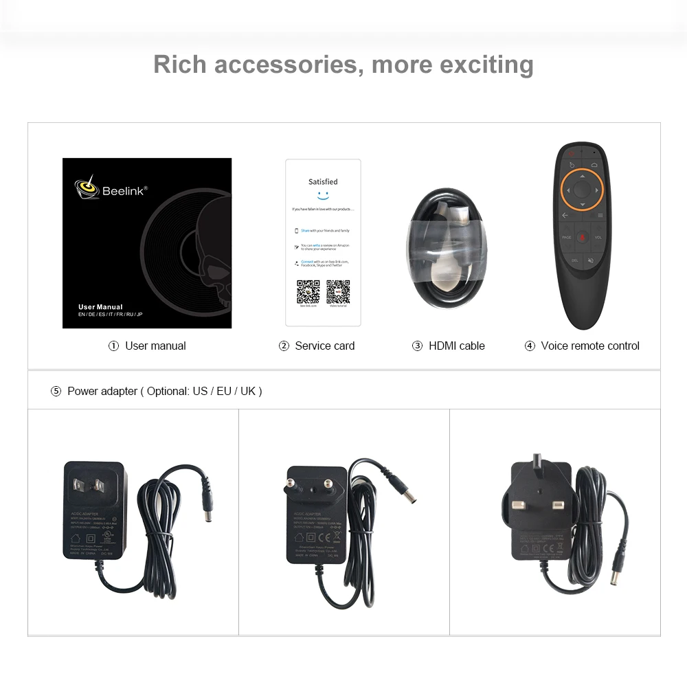Beelink GT King Pro S922X-H 4G 64G - Android 9.0 Set Top Box