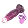 Purple curtain