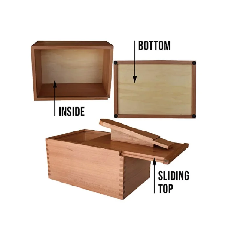 Valet Shoe Shine Box, Empty