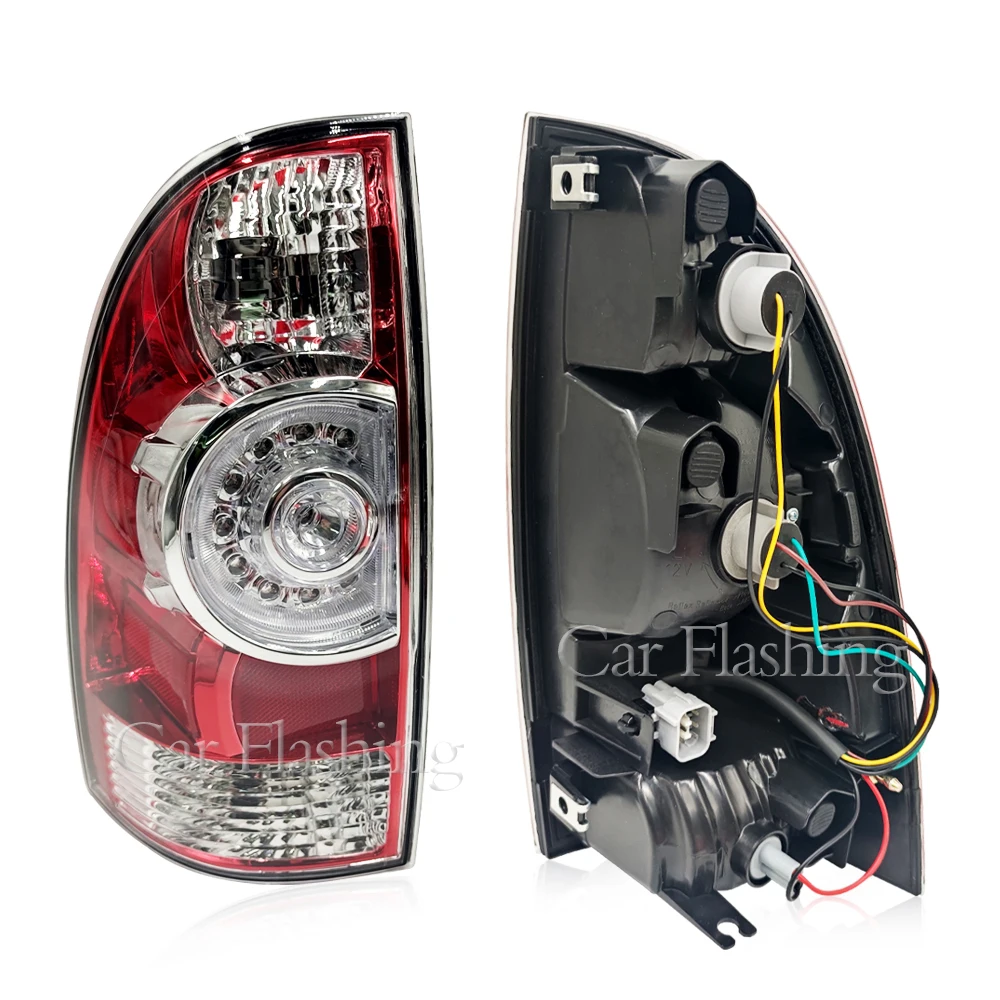 thumbnail image 2 of Labwork LED Taillight Assembly - Rear Right Passenger Side For Toyota Tacoma 2005-2015 2 of 6