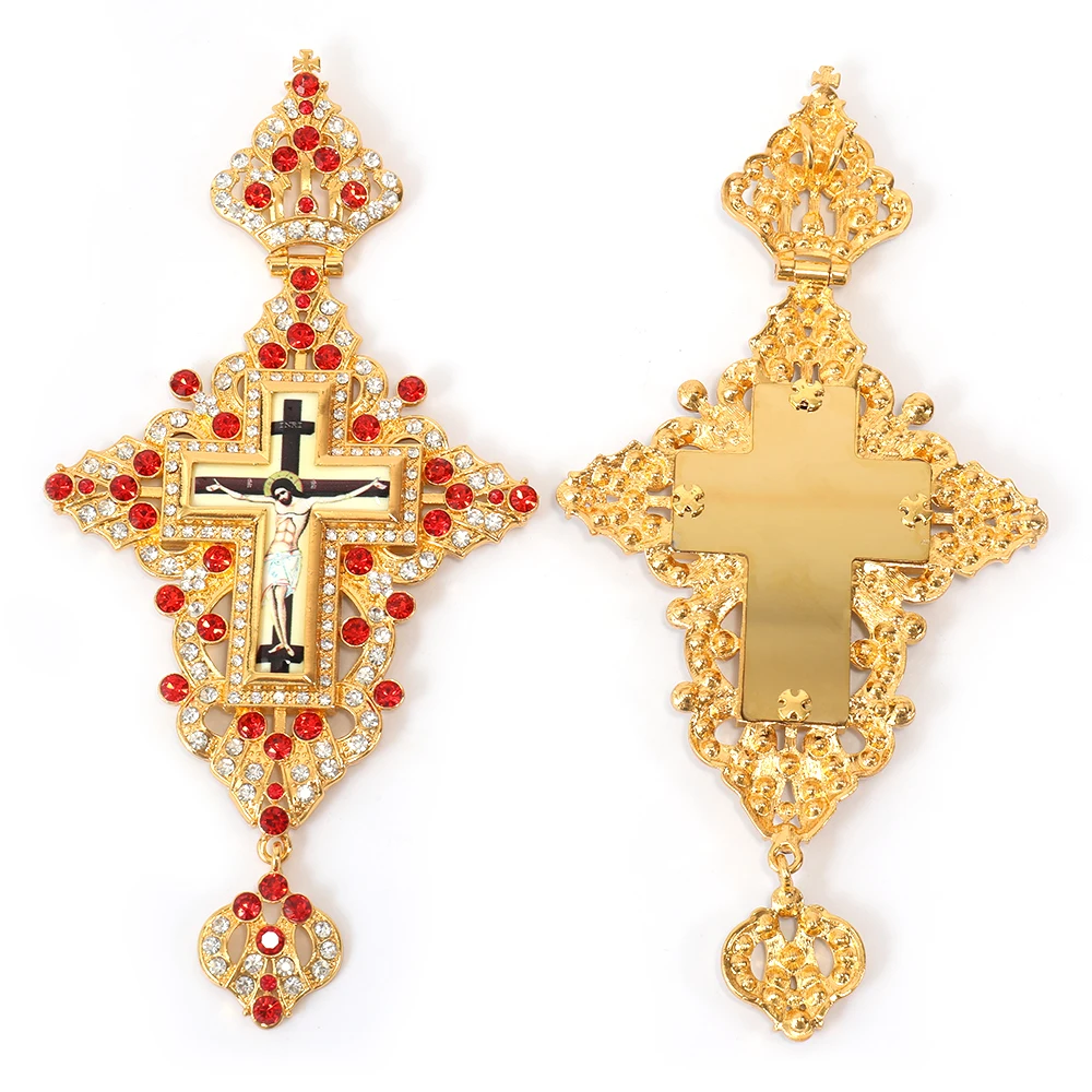 ZD010 classico greco-ortodosso del sacerdote della chiesa ciondolo