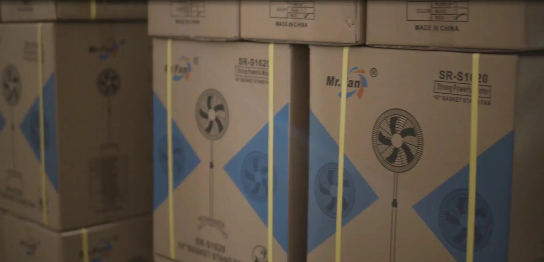 Industrial Box Fan, 220, 60 - detail 36