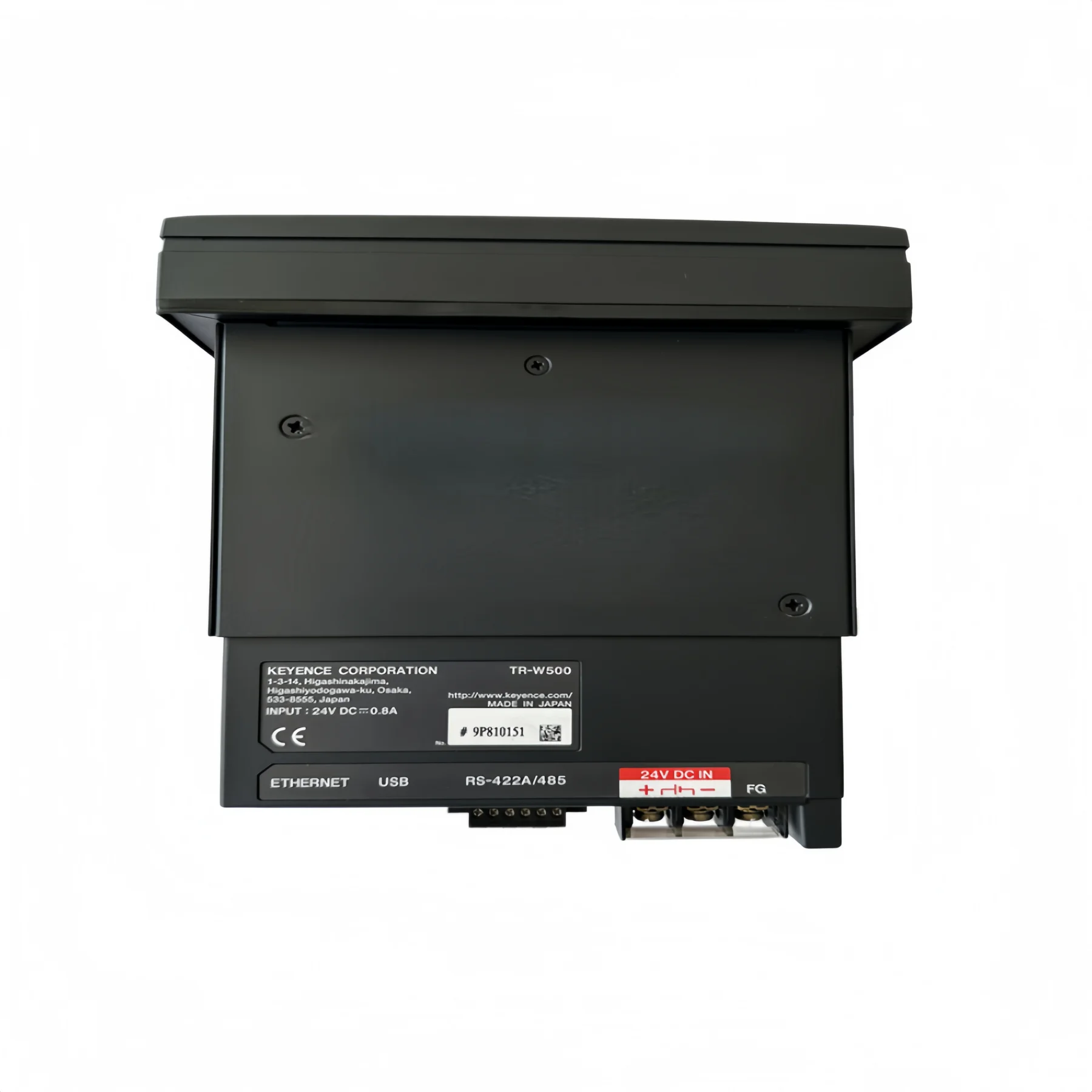 Brand New KEYENCE TR-W500 Touchscreen Paperless Recorder Type 5 