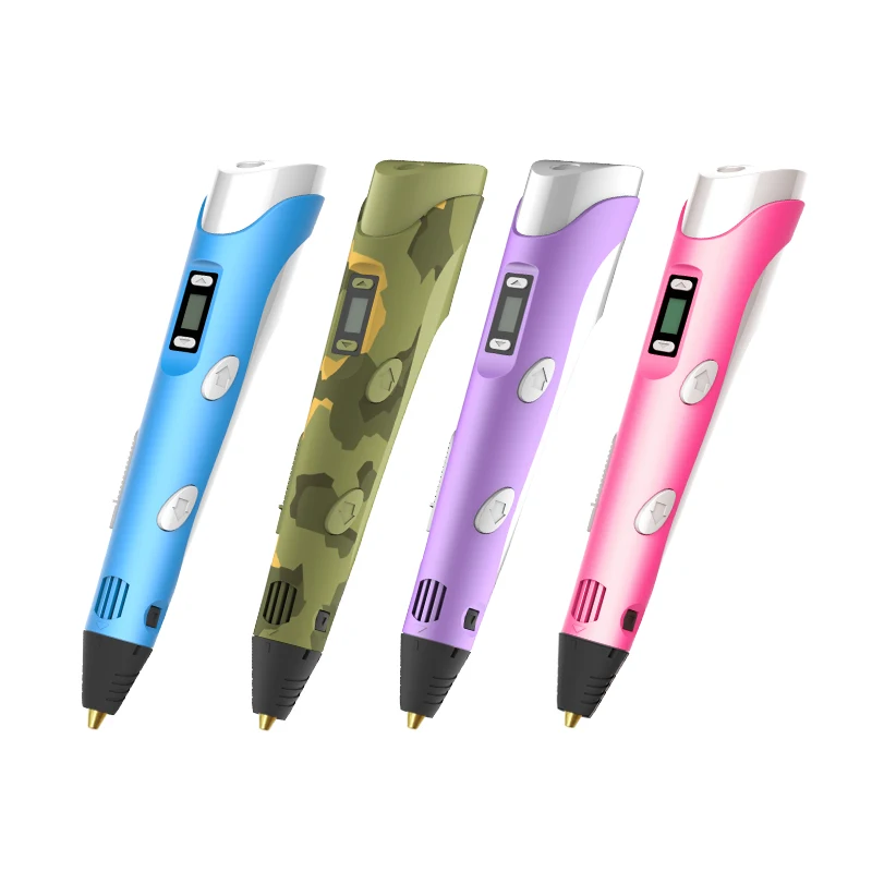 Original Factory Drawing Printing Pens 3d Pen for Kids Toys Diy Pla Filament Digital Printers