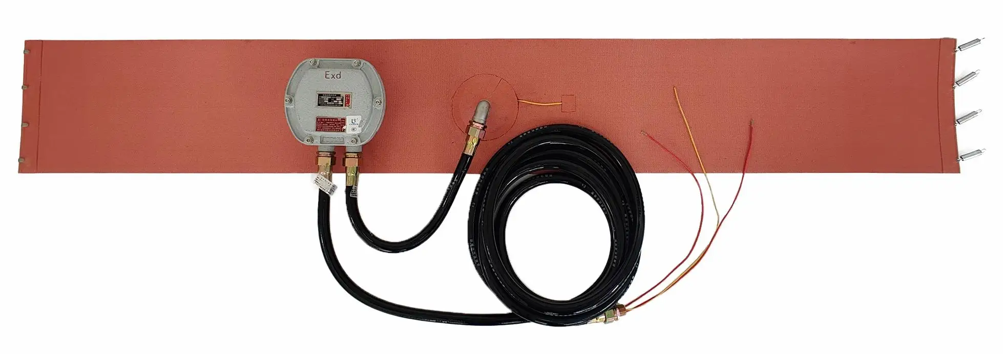 Silicone Rubber Heating Tape Heater