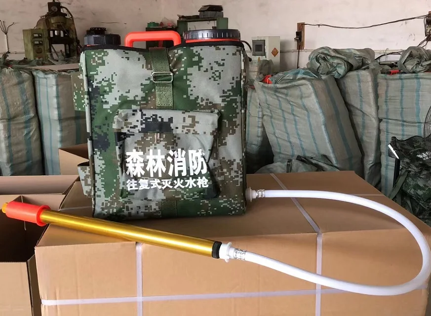 Factory Efficient Portable 18l Fighting Water Mist Extinguisher For ...