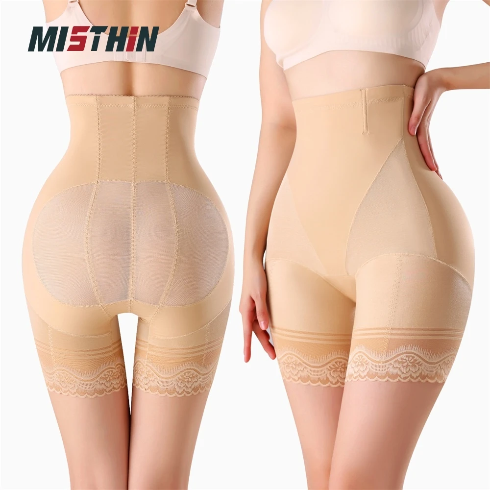 Wholesale Lace Full Body Shaping Seamless Underwear Women Tummy Control Bodysuit Shaper Pant Waist Trainer Shapewear for Women supplier