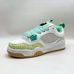 Factory Shoe Manufacture Breathable Anti Slip Men Sport Running Shoe Design LOGO Outdoor Chunky Sneakers Custom Skateboard Shoes