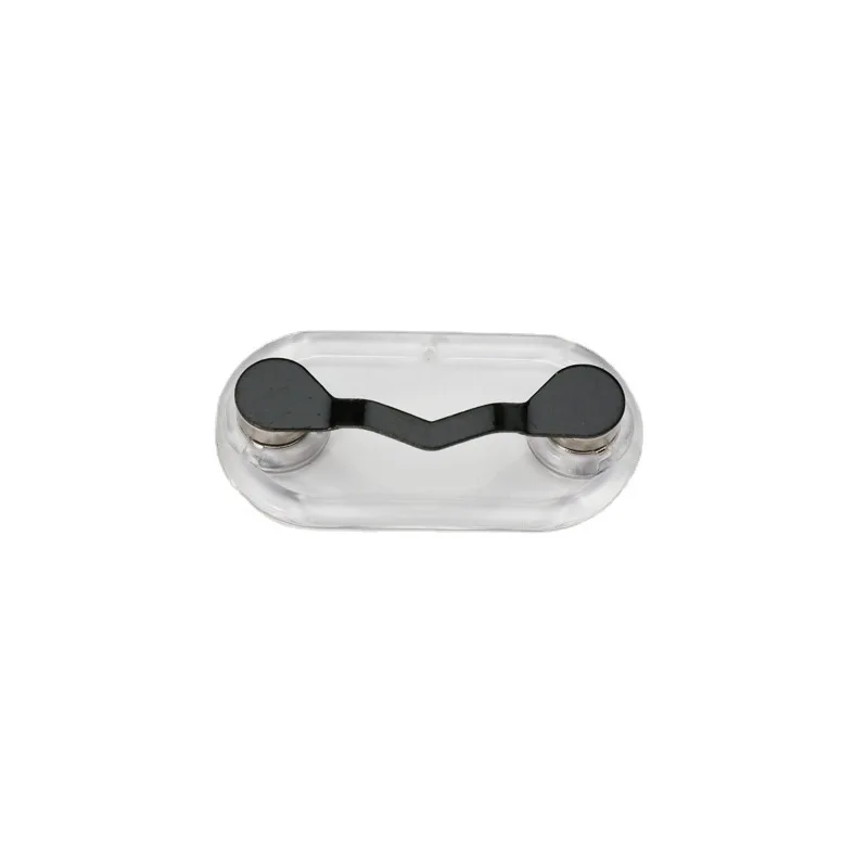 Прочный цветной магнитный держатель для очков с логотипом на заказ, магнитный держатель для наушников, магнитный держатель