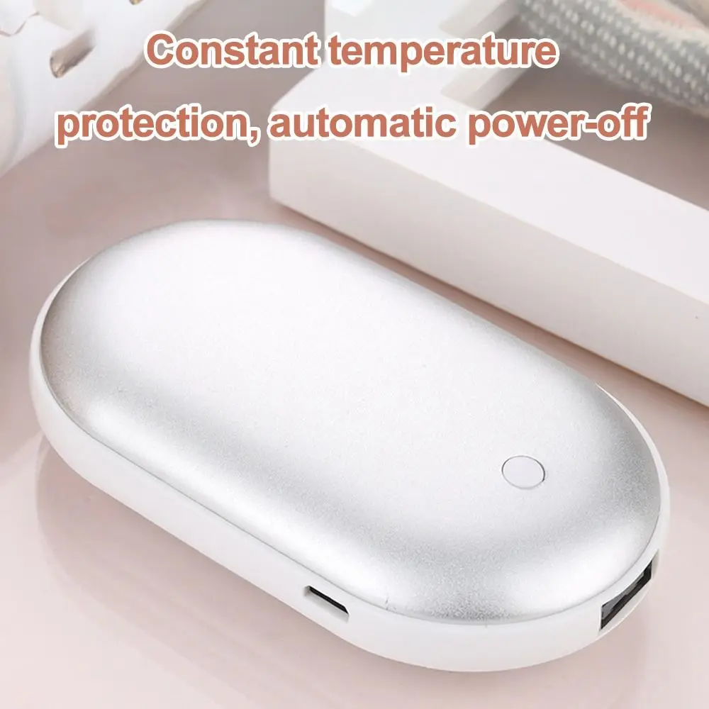 Wholesale Handwarmer Power Bank Heat Pack Pad Usb Rechargeable Portable