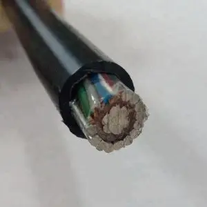 16mm Aerial Service Concentric Neutral Cable with Pilot Communication Wire SNE CNE Airdac Cable