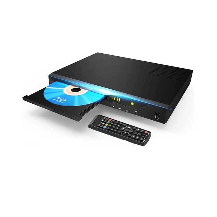 LONPOO Blu-Ray Disc Player - 2.1ch Full HD 3D Home Theater