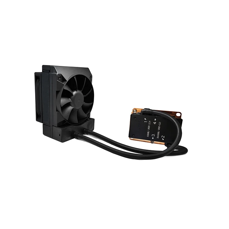 Intel Lga 3647 Narrow 4u Server Cpu Cooler Heatsink Water Liquid ...