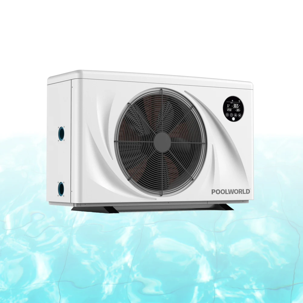 Pool World Pw040 Heatpump Split Pool Heater Electric Ground Pool Heat Pump 17kw 40kw Water Pump for Heating