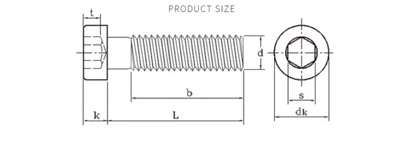 product customizable hex socket screwstools oval head style available titanium steel stainless steel aluminium-59