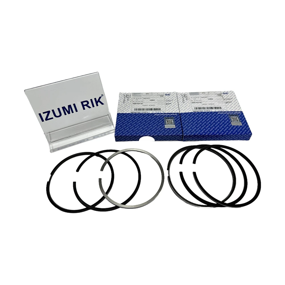 IZUMI RIK D8K, D12 Pierścień tłokowy do Volvo