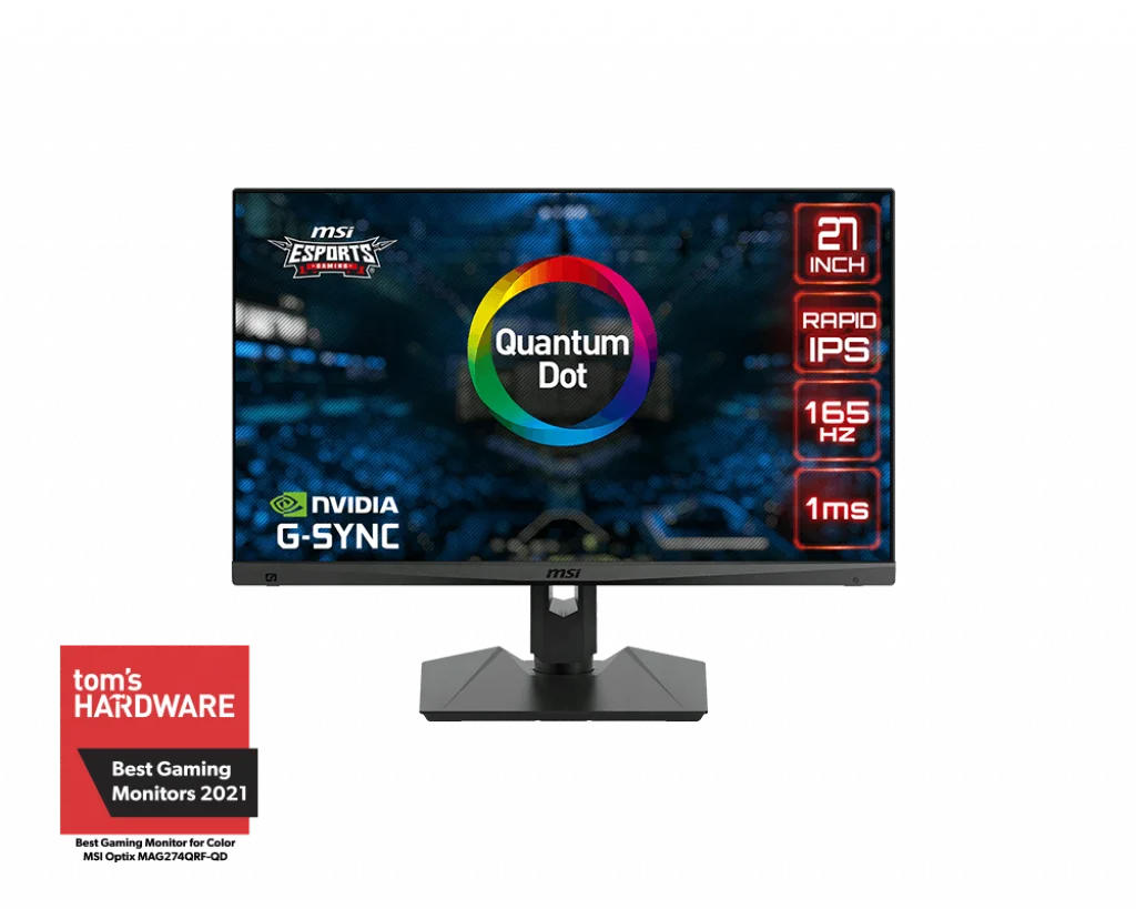 MSI Optix MPG321UR-QD 32-Inch Monitor - 144hz Quantum Dot