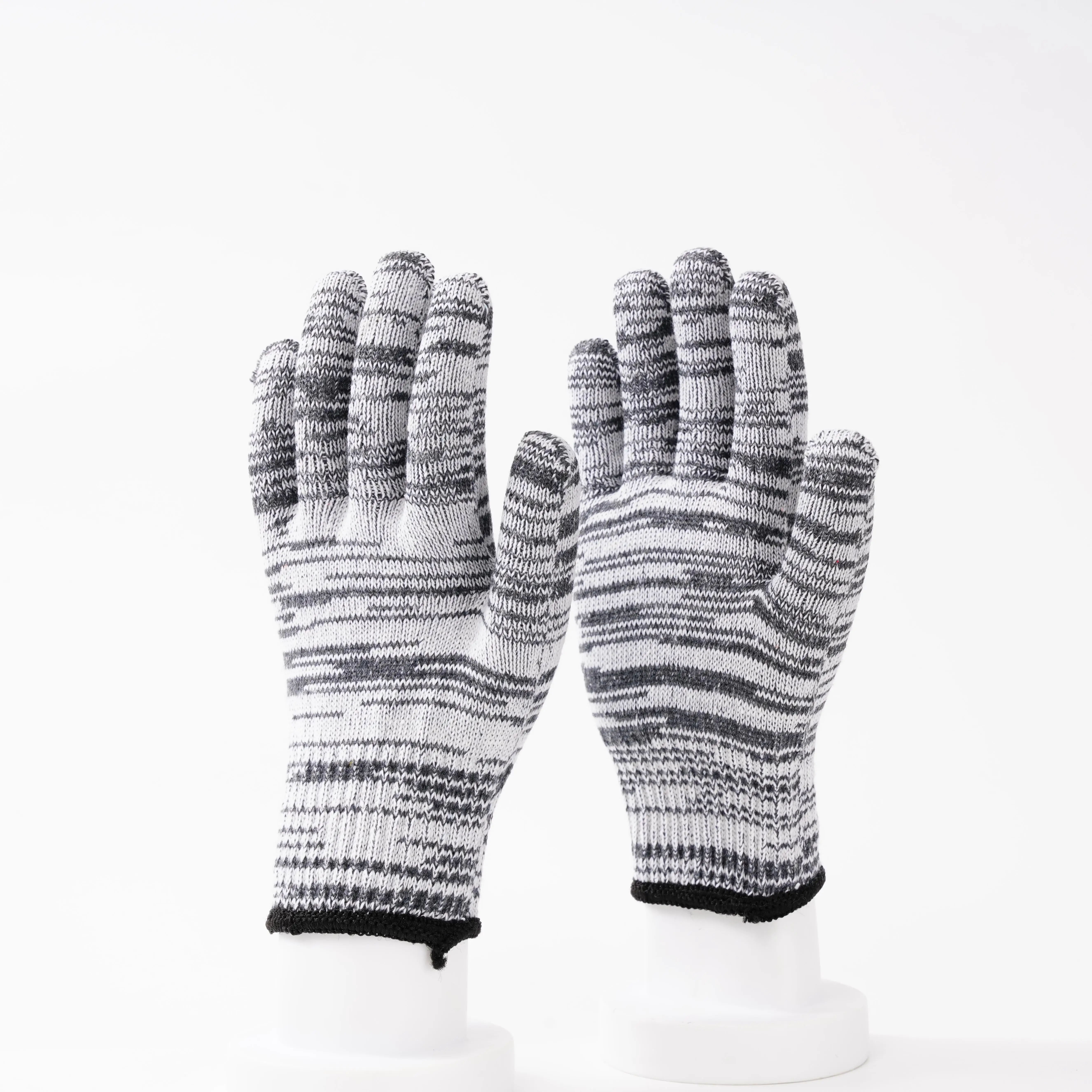 Sarung Tangan Hand Gloves Cotton Pair Cotton Knitted Hand Gloves